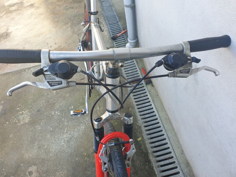 Bicicleta aluminio roda 26