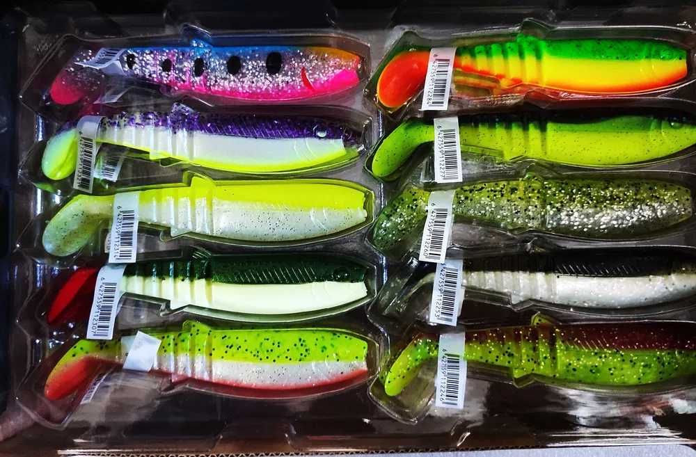 Zestawy przynęt gumowych 13cm