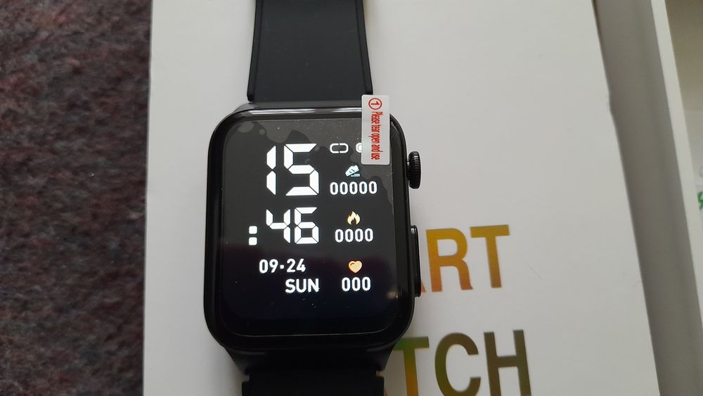 Smartwatch Czarny Okazja