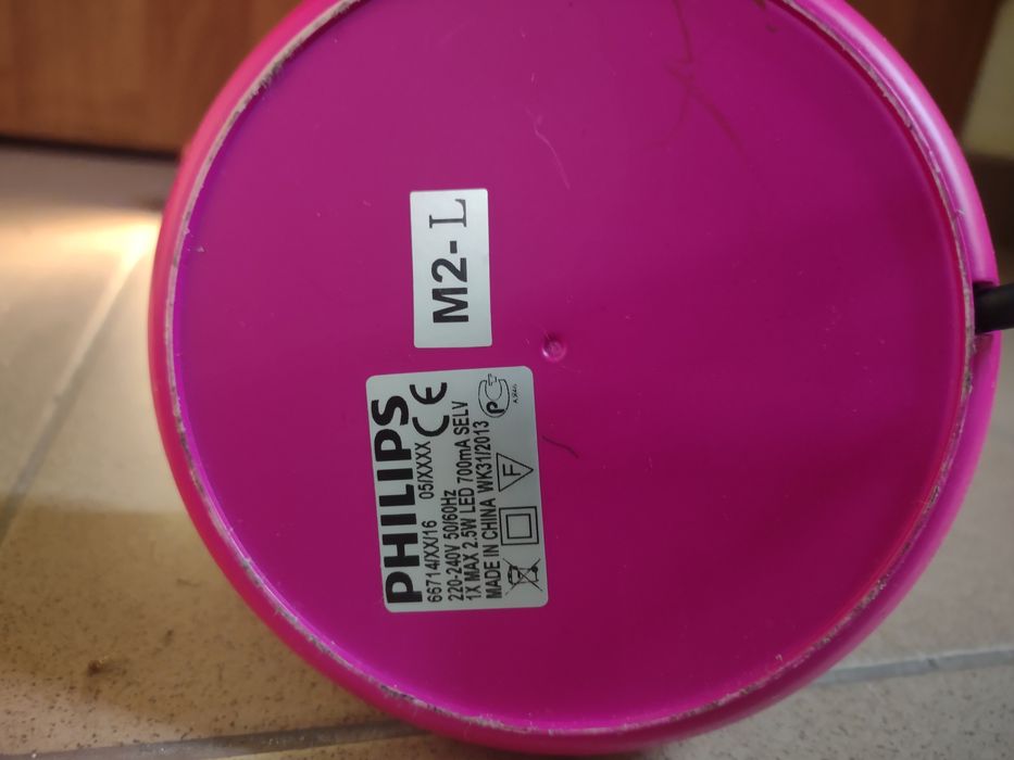Lampa LED Philips na biurko dla dziecka!