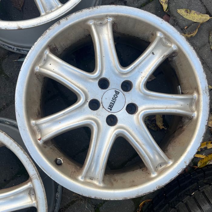 Postert 17" 5x100 7.5J ET35 VW Audi Skoda Seat Toyota