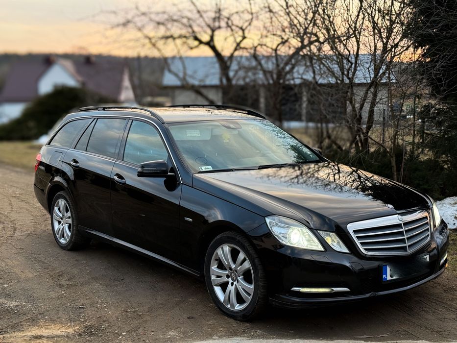 Mercedes-Benz E200 W212 Avantgarde