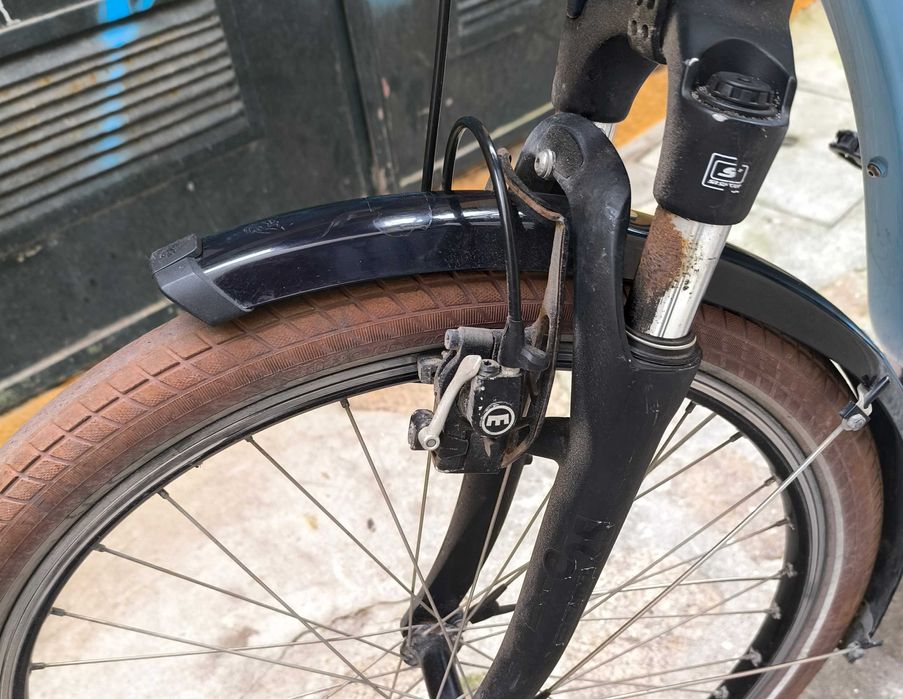 Bicicleta elétrica c/ motor BOSCH | Modelo Swing