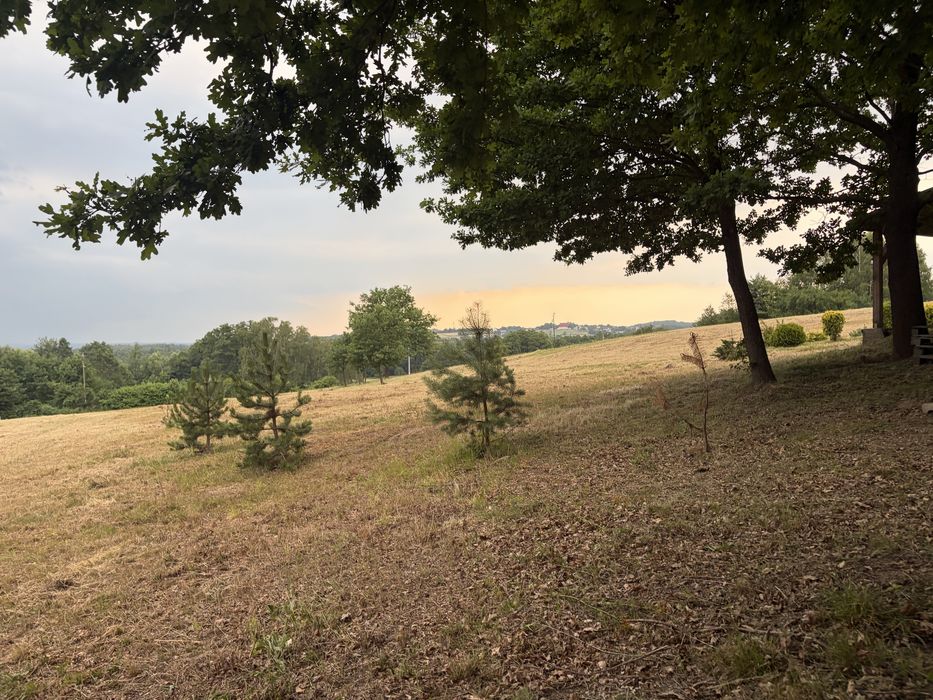 Dzialka widokowa budowlana / uzbrojona / gotowa