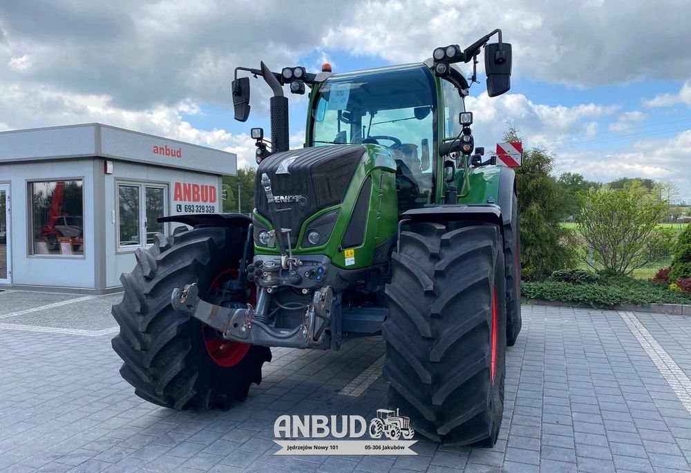 Fendt 720 Vario S4  716/718/722/724