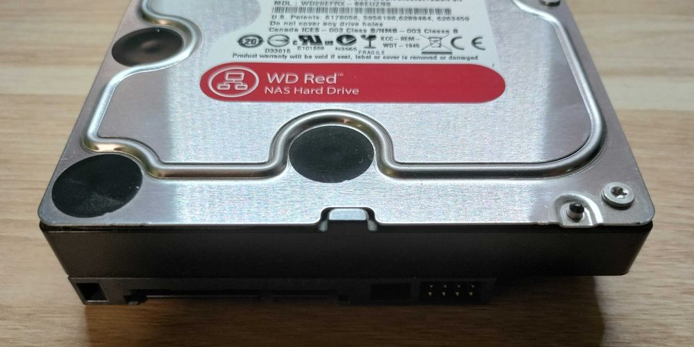Western Digital Red WD20EFRX 2TB 3.5'' SATA III