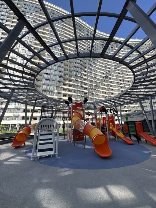 Аркадия!ЖК АТМОСФЕРА с терассой с панорамой  моря +паркинг !