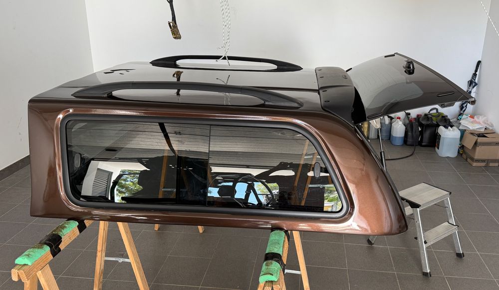 Hardtop Carryboy Nissan Navara NP300 Cabine Dupla
