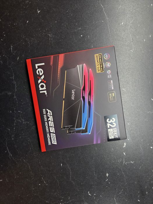 Lexar Ares RGB DDR5 32 GB 6000MHz CL26 LD5U16G60C26BR-RGD - nowy