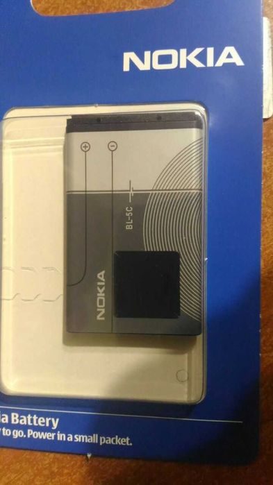 Аккумулятор Nokia BL-5C (1020 mAh)