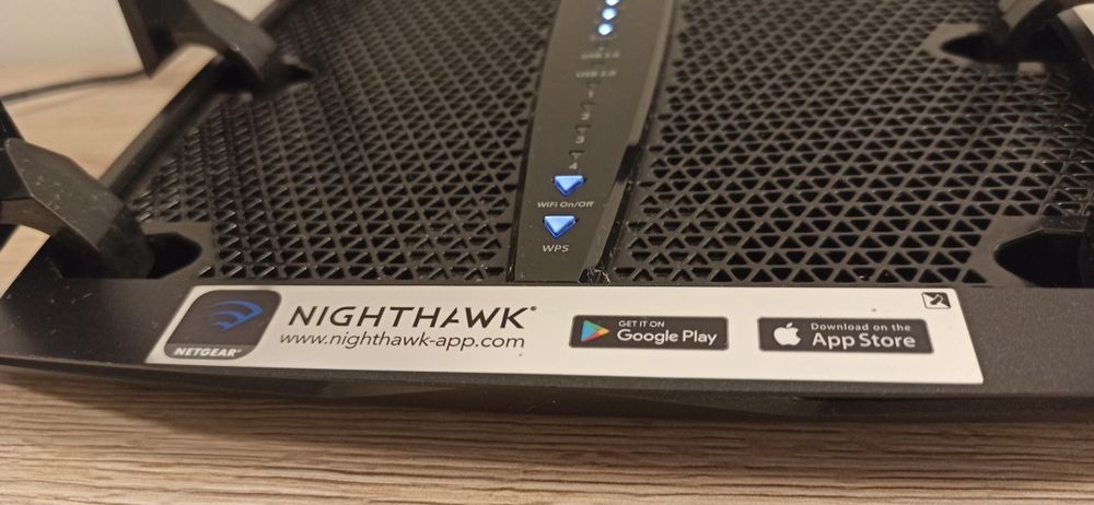 Gaming router Netgear Nighthawk X6 R8000