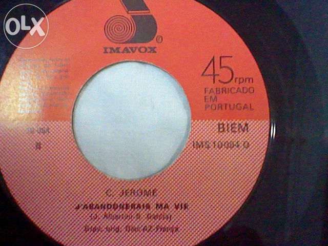 Disco vinil c. jerome  la petite fille 73