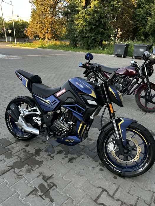 Мотоцикл shineray nitrox 300