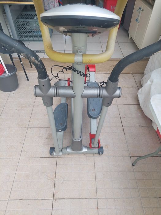 Maquina de ginástica Elitica