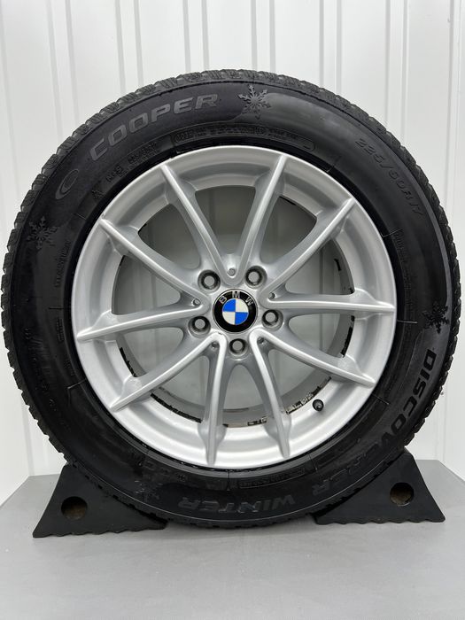 Alufelgi KOMPLET BMW 5x120 17 cali X3 F25 X1 X4 F30 F31 F10