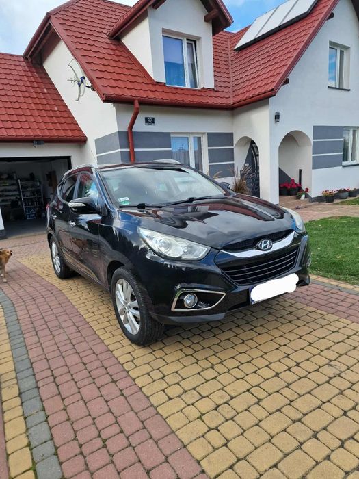 Hyundai ix35 2.0 Benzyna + LPG