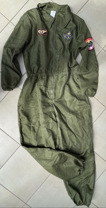 Kostium stroj przebranie roz.Uni Pilot Top Gun Maverick halloween