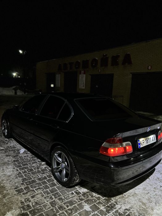 Bmw e46 2001 года