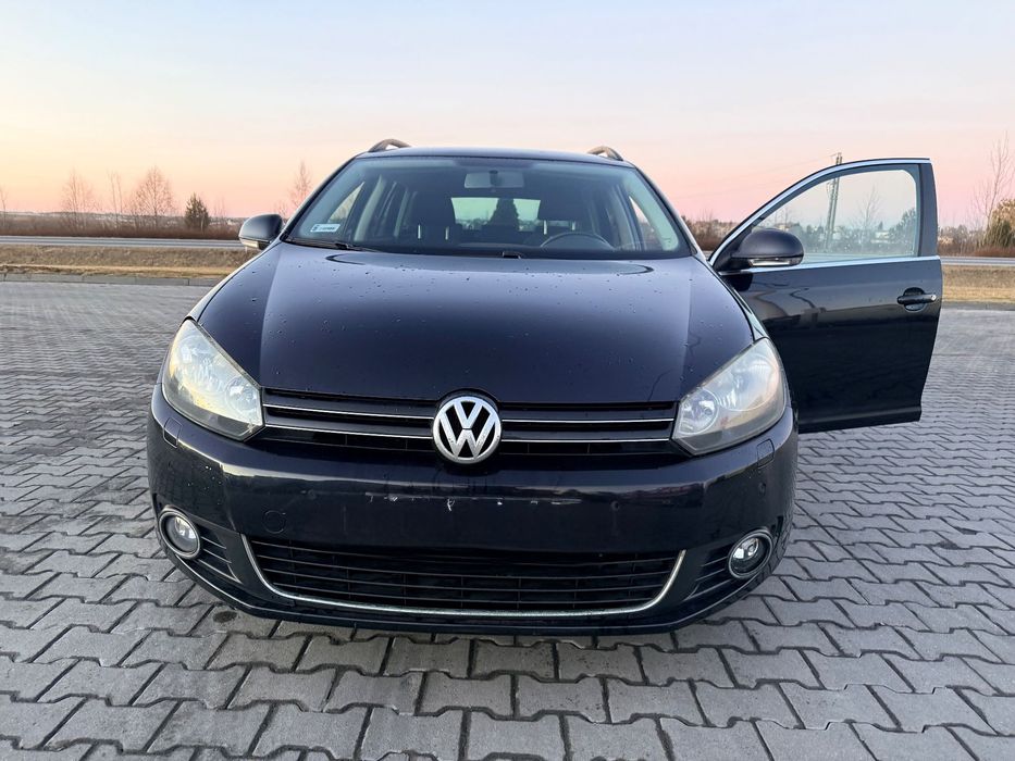 Volkswagen Golf Variant VW Golf VI Comfortline | Sam Parkuje! | Nowy Rozrząd i Olej | 1.4 tsi