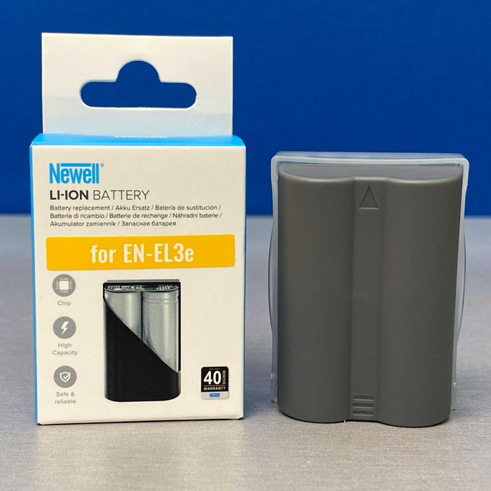 Bateria Newell - Nikon EN-EL3e (D50/ D70/ D80/ D90/ D300/ D700)