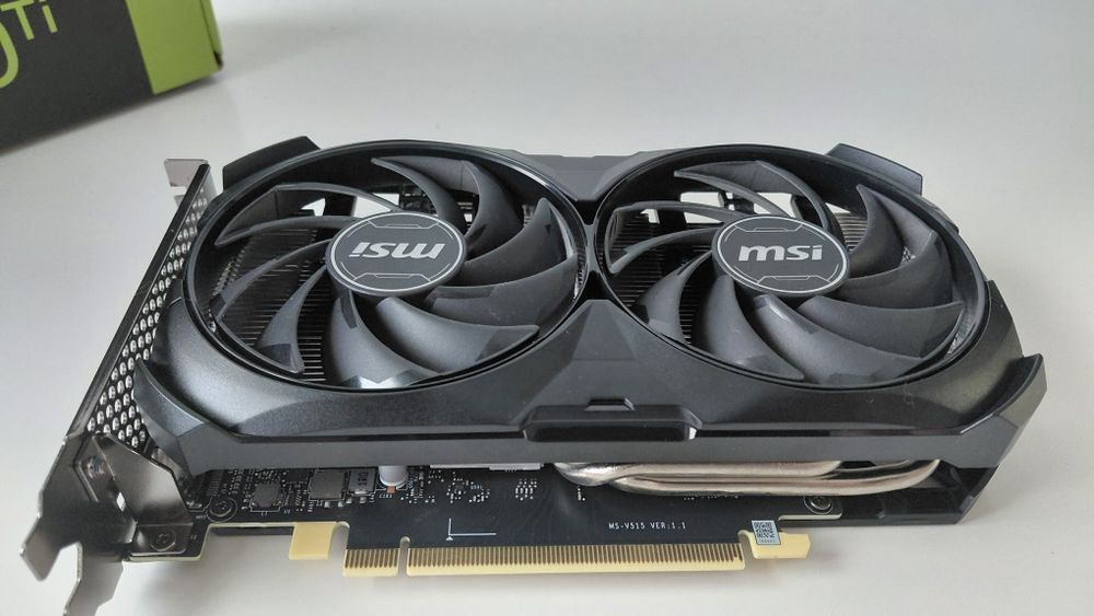 RTX 4060 Ti Ventus 2X - Nova