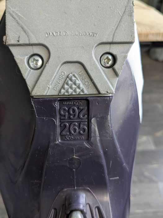 Черевики гірськолижні Tecnica, розмір 26,5