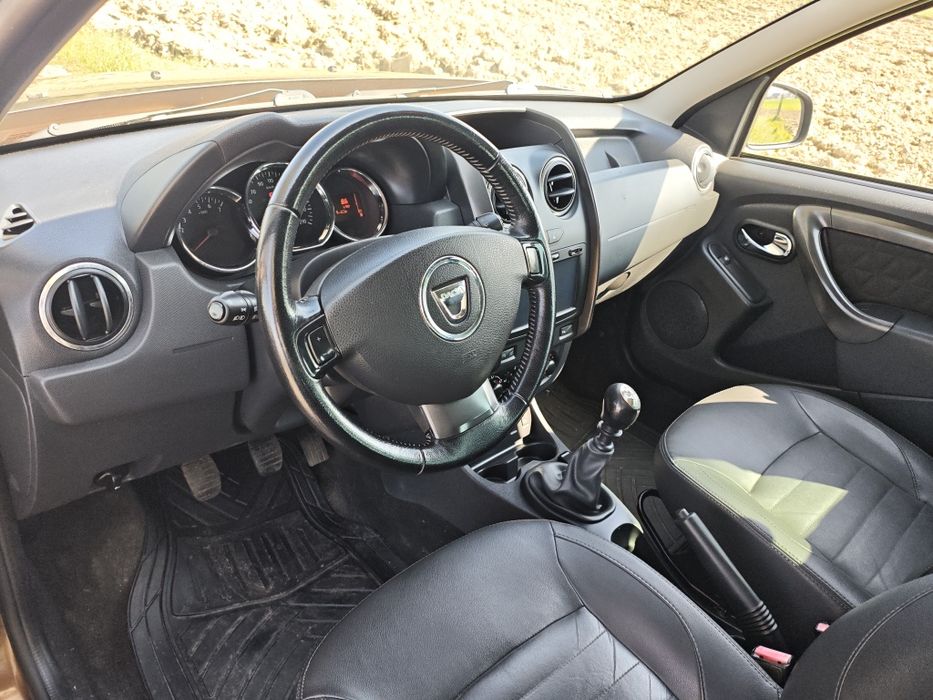 Dacia Duster SUV Facelifting