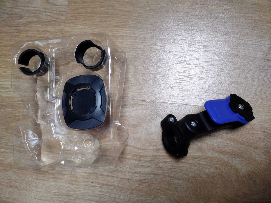 Suporte Telemóvel Para Bicicleta ou Motociclo-Sistema Quadlock [NOVO]