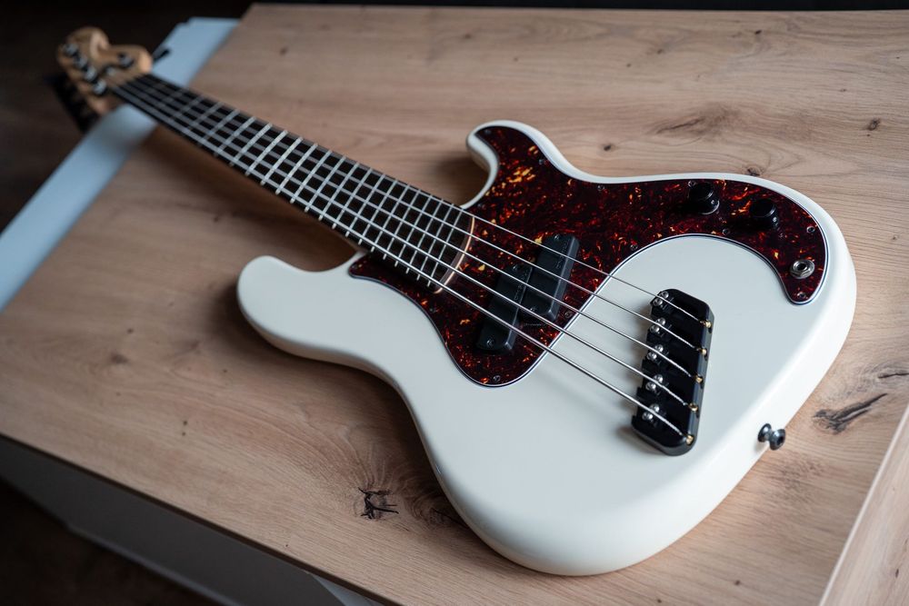 Gitara basowa Dingwall Super P5 - Multiscale / Made in Canada / Stan Idealny / Precision