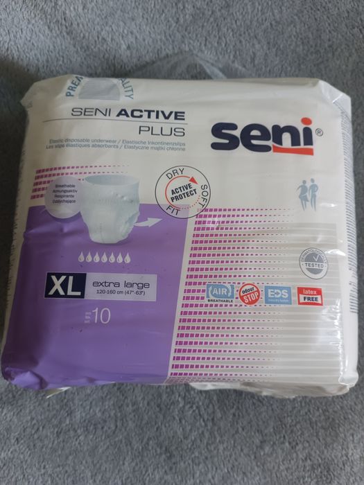 Памперси труси 10шт. в пачці.