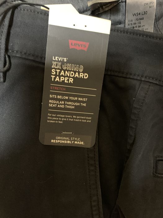 Levis XX Chino нові