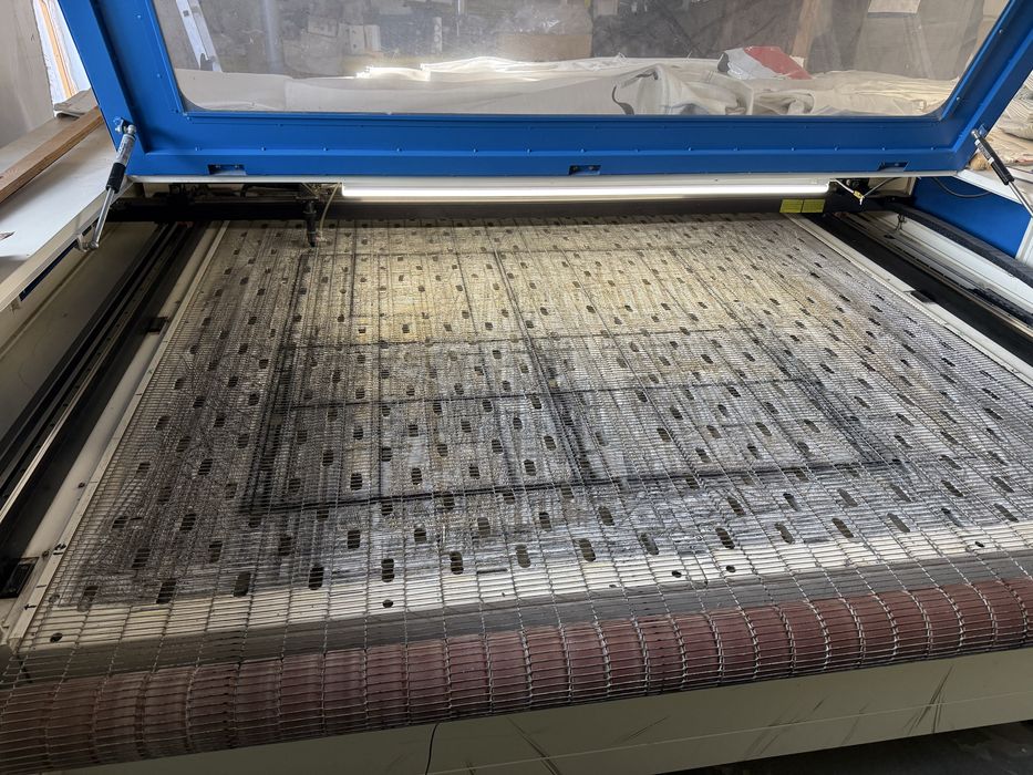 Лазерна порізка тканини