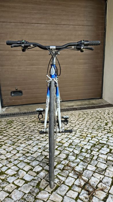 Bicicleta urbana estrada Gitane retro como nova