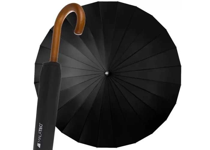 PARASOL "RZĄDOWY" Reprezentacyjny 24 druty automatyczny MOCNY