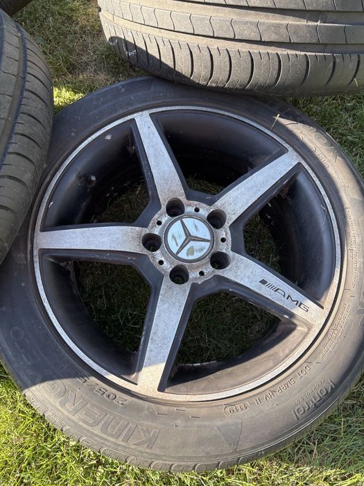 Komplet kół Mercedes AMG 16” z oponami