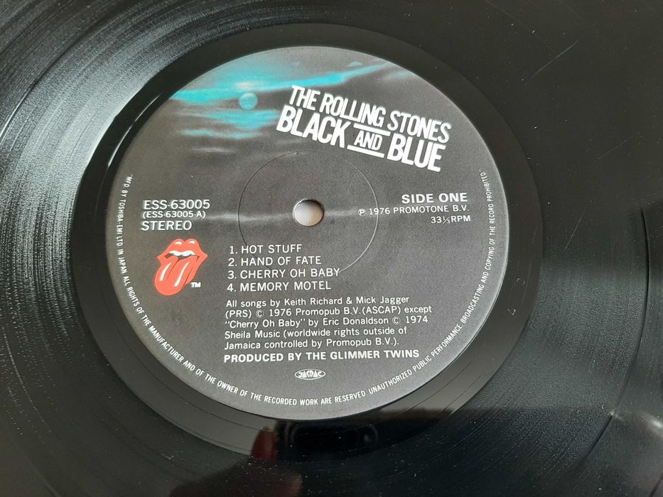 The Rolling Stones - Black And Blue - Japão - Vinil LP