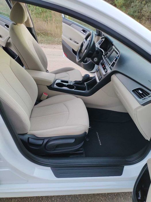 Hyundai Sonata 2017 рестайлінг