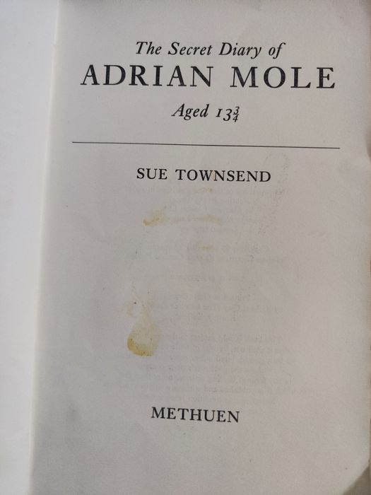The Secret Diary of Adrian Mole aged 13 3/4 - Sue Townsend