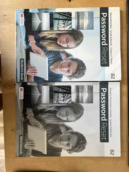 Password Reset B2 Podręcznik + Ćwiczenia Macmillan