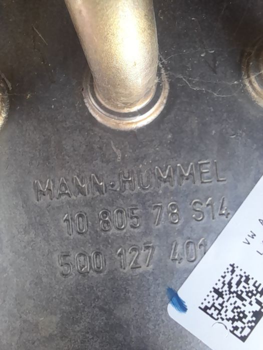 Паливний фільтр Mann+Hummel 5WA127399K