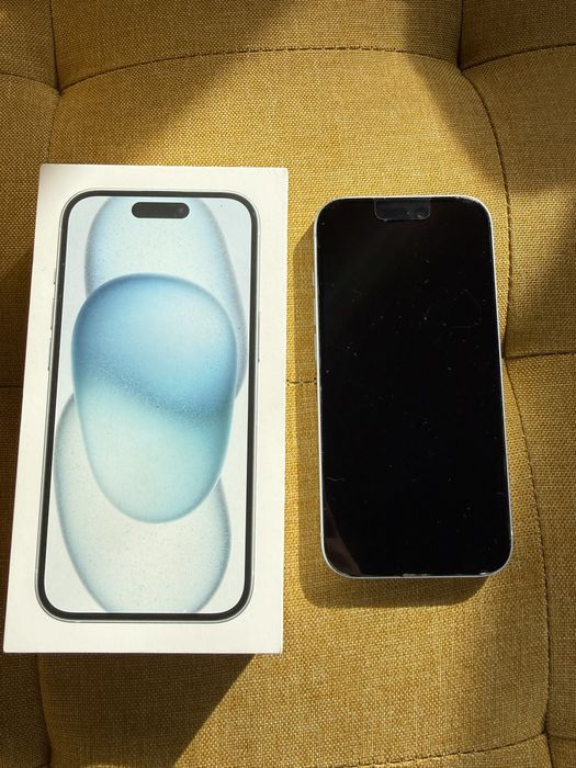 iPhone 15, 256 GB, like new64751976235010121