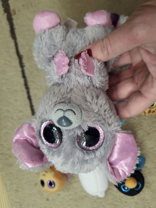 М'які іграшки Ty Beanie Boos з великими очима