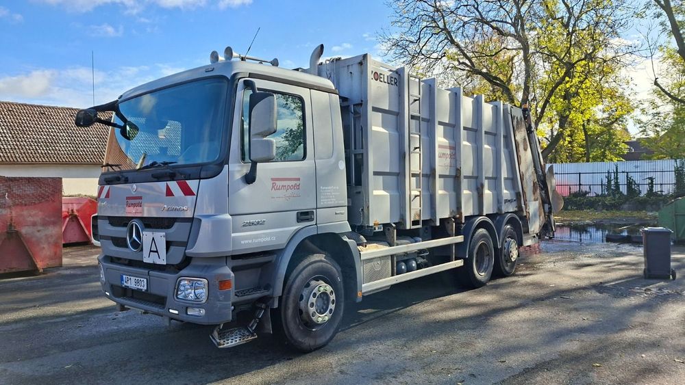 ACTM Actros 2532 L 6X2  Mb Actros 2532 L 6X2