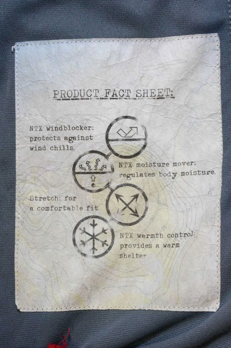 Флисовая кофта - М - Ветро-Блок - NOMAD - Windstopper