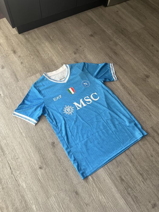 Camisola futebol Nápoles 23/24
