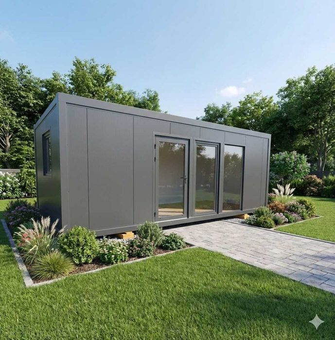 Pawilon Fryzjerski, Kosmetyczny, Handlowy 10x3m-STAGO Szczucin