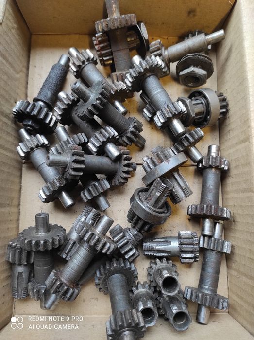 Tryb choinka wałek Romet Komar motorynka ogar 3.280