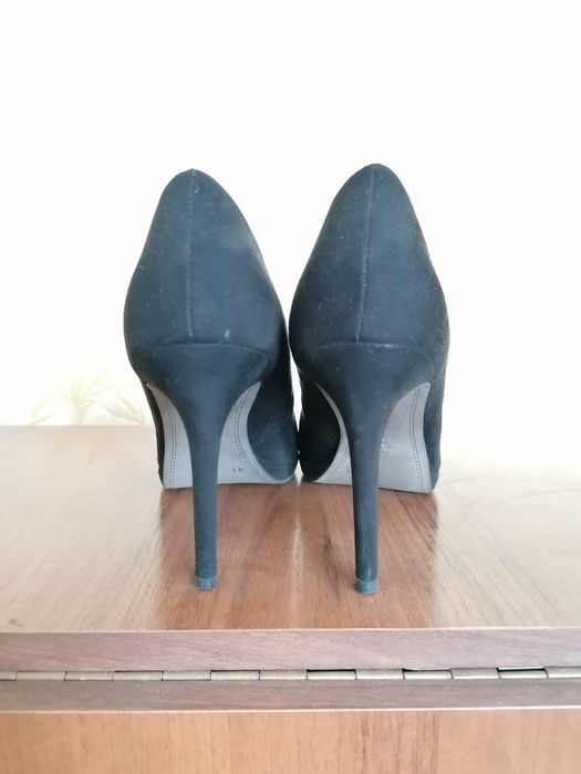 Туфлі жіночі замшеві