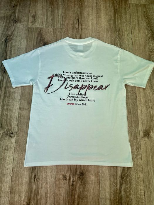 Футболка Disappear