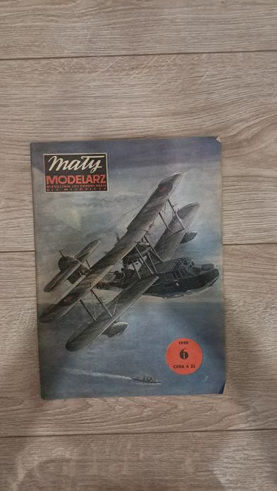 Mały modelarz rok 1980 nr 6
